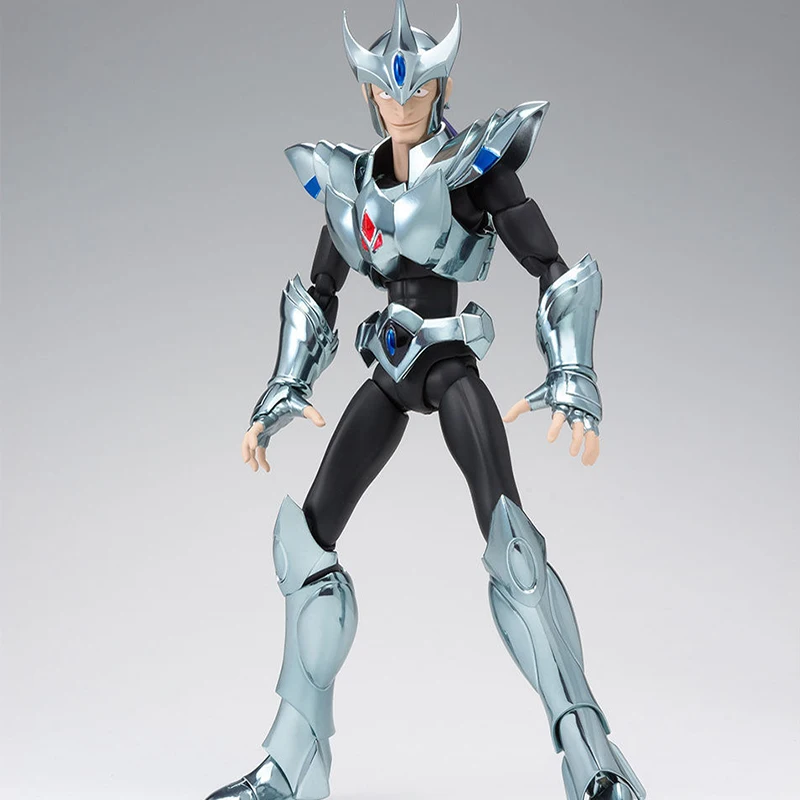 Фигурка из ПВХ juai Bandai Saint Seiya Crow Jamian оригинальная металлическая экшн-фигурка
