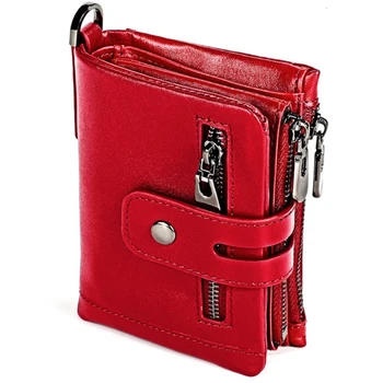 

Fashion Wallet 2020 Women Wallet Genuine Leather Female Purse Money Handbag Card Holders Phone Case Clip Pocket Walet For Women