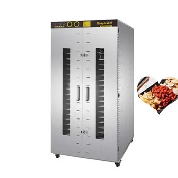

24layers Food dehydrator Commercial food dryer ST-02 Stainless steel fruits/ vegetables/meat drying machine 220V