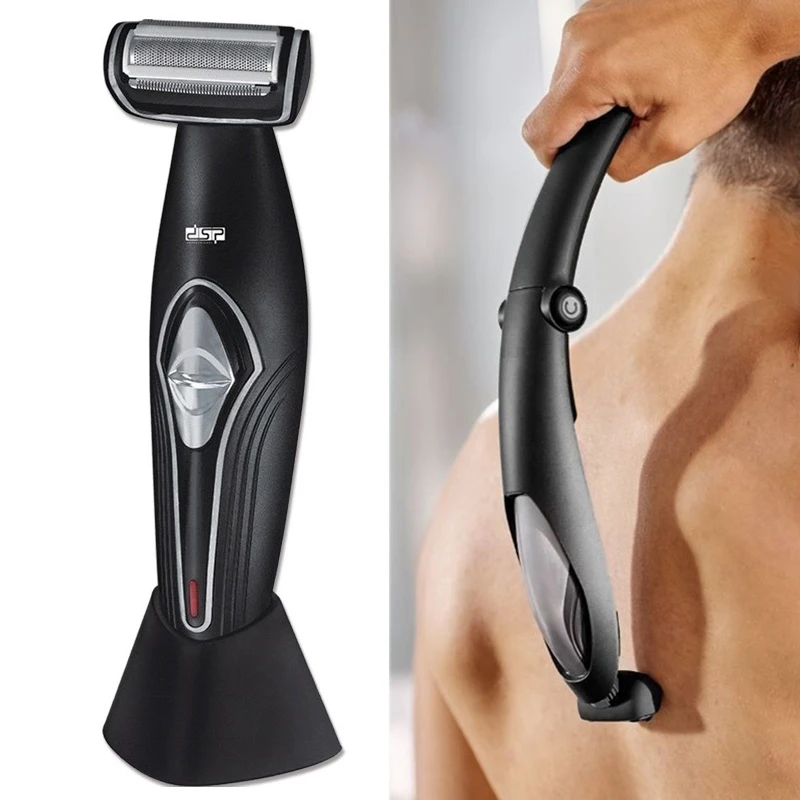 Powerful grooming facial body groomer back shaving machine shoulders