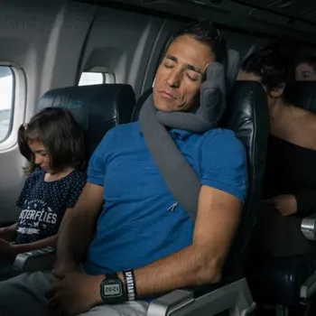 

Ergonomic Design Neck Pillow Bend Travel Pillows Cozy Deep Sleep for Airplane Car Office Comfortable Memory Foam Multi-function