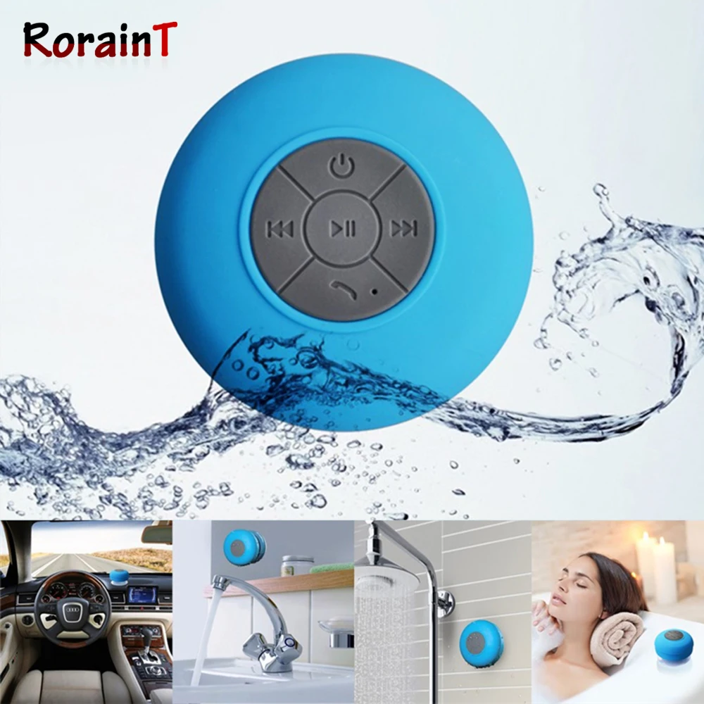 Портативная колонка Bluetooth-колонка водонепроницаемая для душа и отдыха |