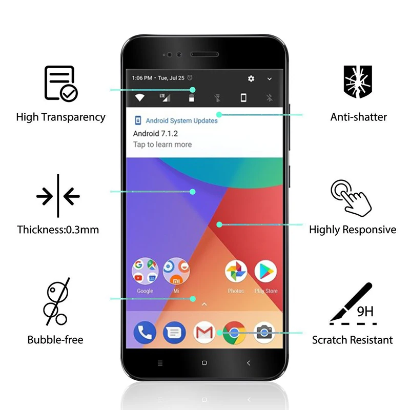 Mi a2 lite стекло для Xiao mi A3 Light A1 A 1 2 3 протектор экрана на Ksio mi My 2A 3A A2Lite Защитная Броня Закаленное стекло пленка