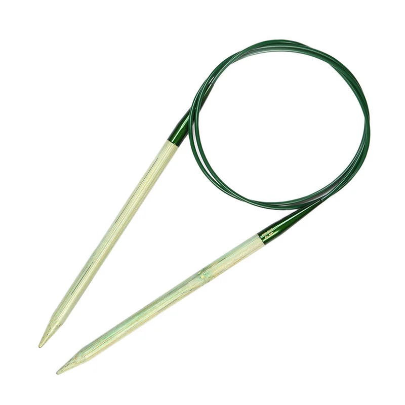 Lotus Yarns KP Zing Fixed Circular Knitting Needle - 32in/80cm Light Aluminium, 2.25mm (US1), Silver - View #6