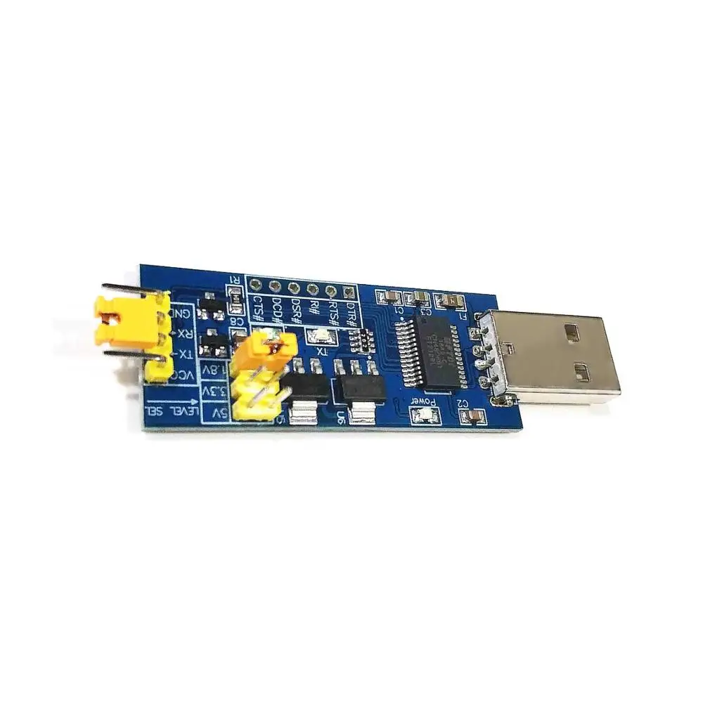 USB для ttl последовательная маленькая плата 5 В/3,3 В/1,8 в уровень загрузки кабель для программирования FT232RL серийный модуль