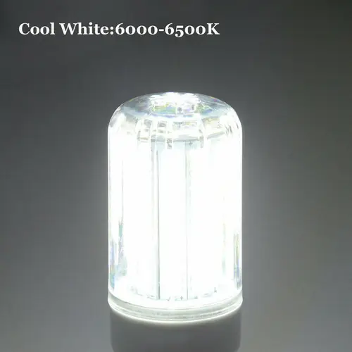 LED 옥수수 전구 E27 스크류 베이스 SMD 5730 7W 12W - 30W 45W 울트라 브라이트 홈 샹들리에 테이블 램프 30 42 - 136 165LED 220V 4