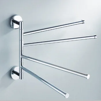 

1 Pc Towel Rack Durable Swivel Bath Towel Holder Towel Rack for Bedroom