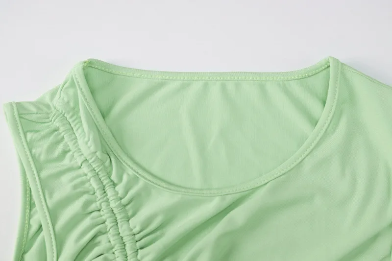 sleeveless mini short dress06