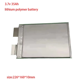 

3.7v 35Ah lithium battery no 3.7v 40Ah Lithium polymer battery for DIY 12V 24V 200Ah scooter Scooter energy storage backup power