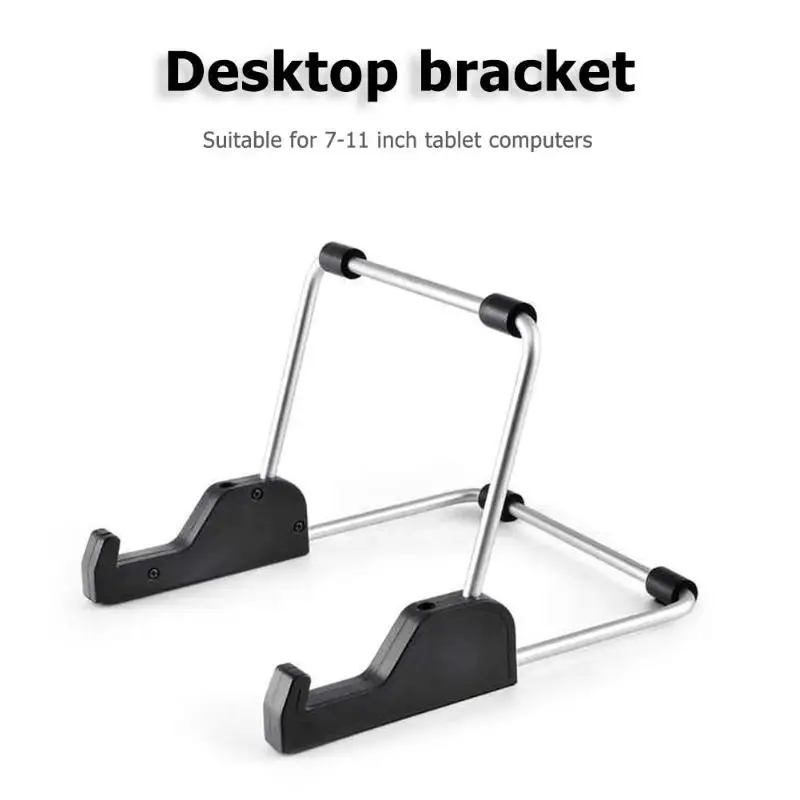 

VODOOL Portable Tablet Holder Stand 3 Gears Angle Adjustable Desk Aluminum Alloy Bracketfor 7-11 inch Tablet PC Universal