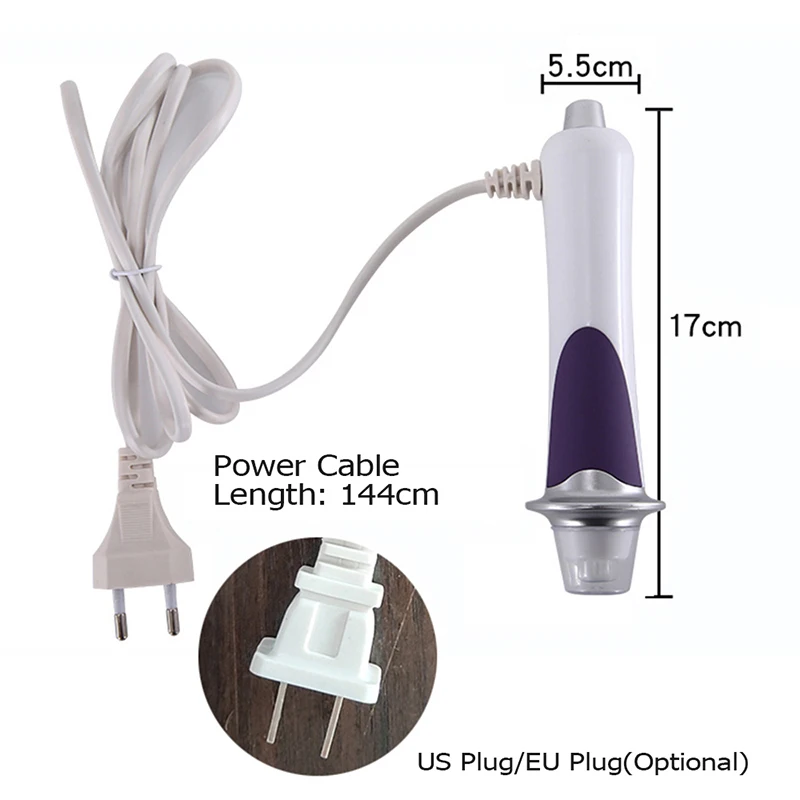 5 In 1 Radiofrequency Facial Wrinkle Remover Beauty Instrument Microcurrents For Face Repair Skin Household Pore Cleaner Tool