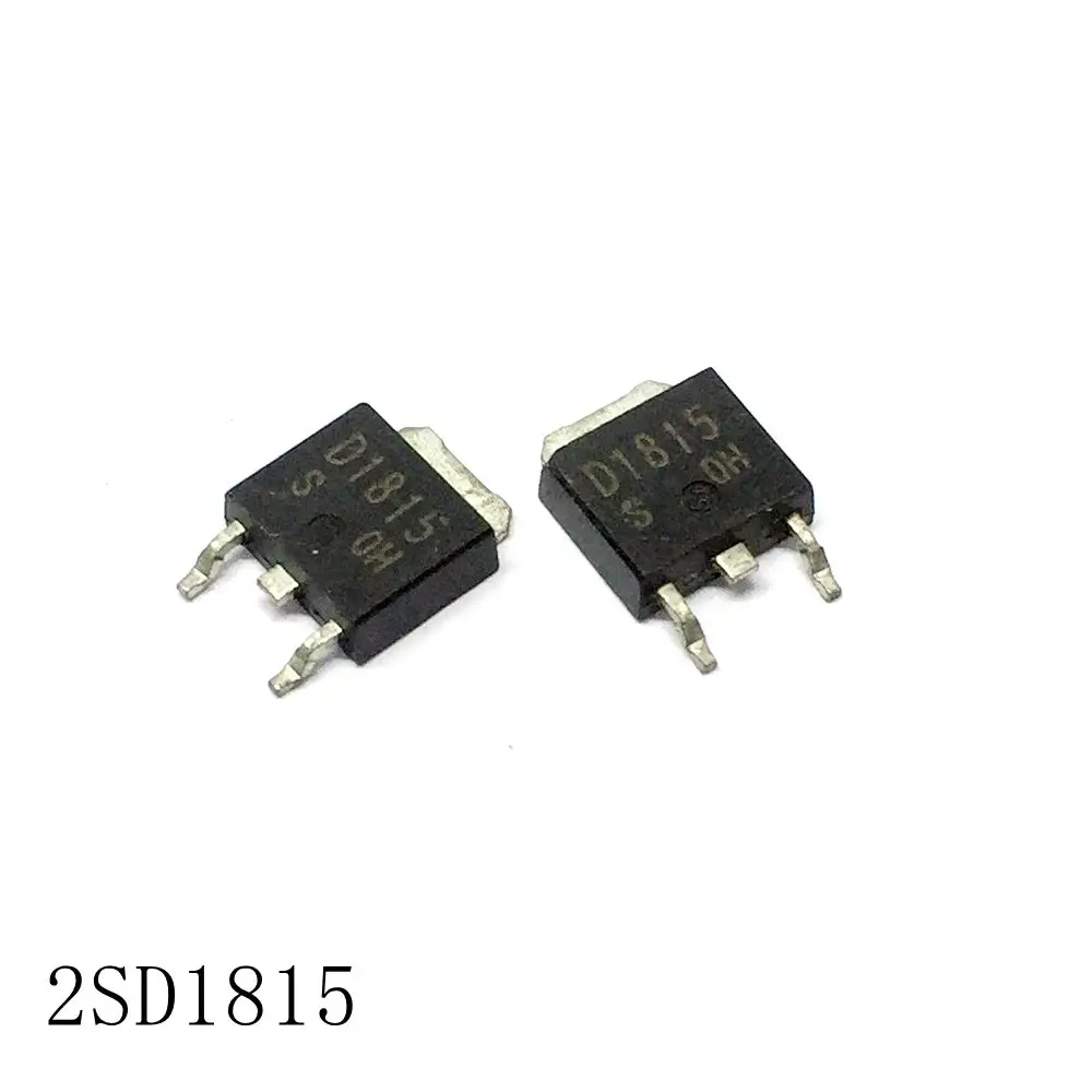 

Transistor 2SD1815 TO-252 3A/120V 10pcs/lots new in stock