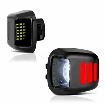 

12V License Plate Light 26510JD00A For Navara D40 Suzuki Replacement Car Auto