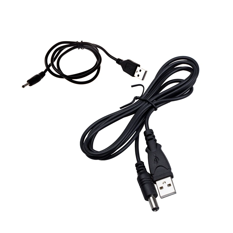 HOT-USB до 5,5 мм/2,1 мм 5 В DC баррель Jack кабель питания и USB до 3,5 мм баррель Jack 5 В DC кабель питания