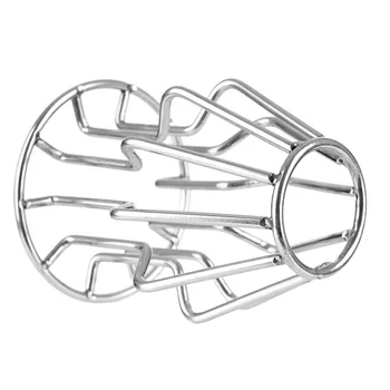 Newest Butt Plug Stainless Steel Hollow Anal Plug Speculum Dilator Anus Prostate Massager Erotic Sex Shop Gays Toys For Women 2