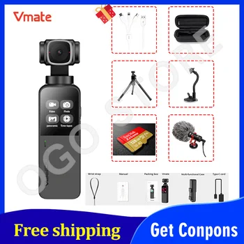 

Snoppa Vmate Palm Sized Video Sports Action Camera 4K 3-Axis Handheld Gimbal Stabilizer