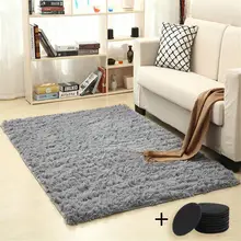 tapetes ковер carpet Household Blanket Super Soft Faux Fur Rug for Bedroom Sofa Living Room Area Rugs коврик в прихожую 32