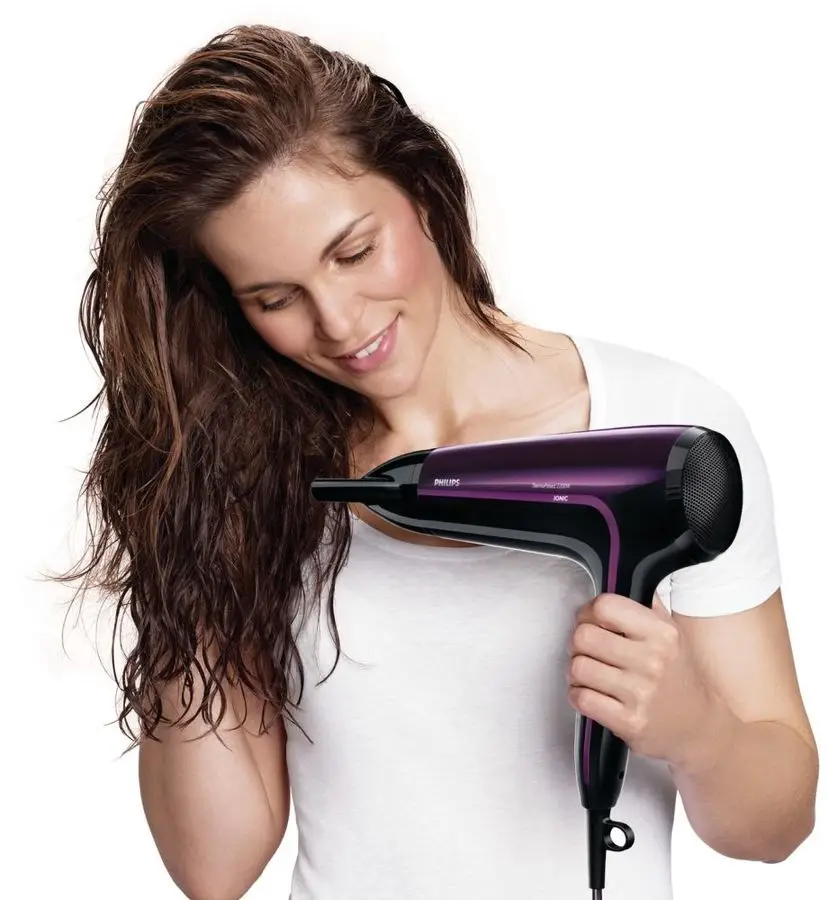 Philips secador de pelo thermoprotect hp8233/00, color morado, alta  velocidad para comprar|Secadores de pelo| - AliExpress