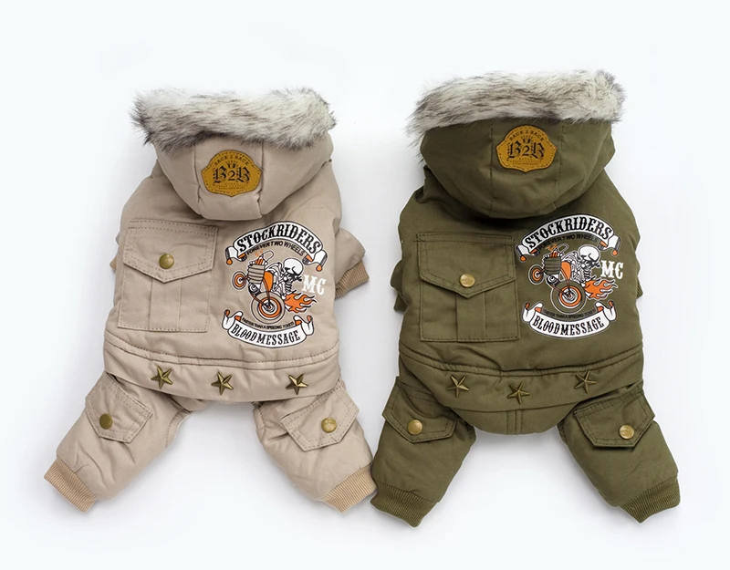 DogMega Jumpsuit - Warm Clothes For Dog