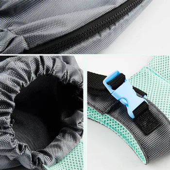 

Paralyzed Pets Drag Bag Durable Nylon Anti-scratch Pouch Protect Dog Chest Limbs HKS99