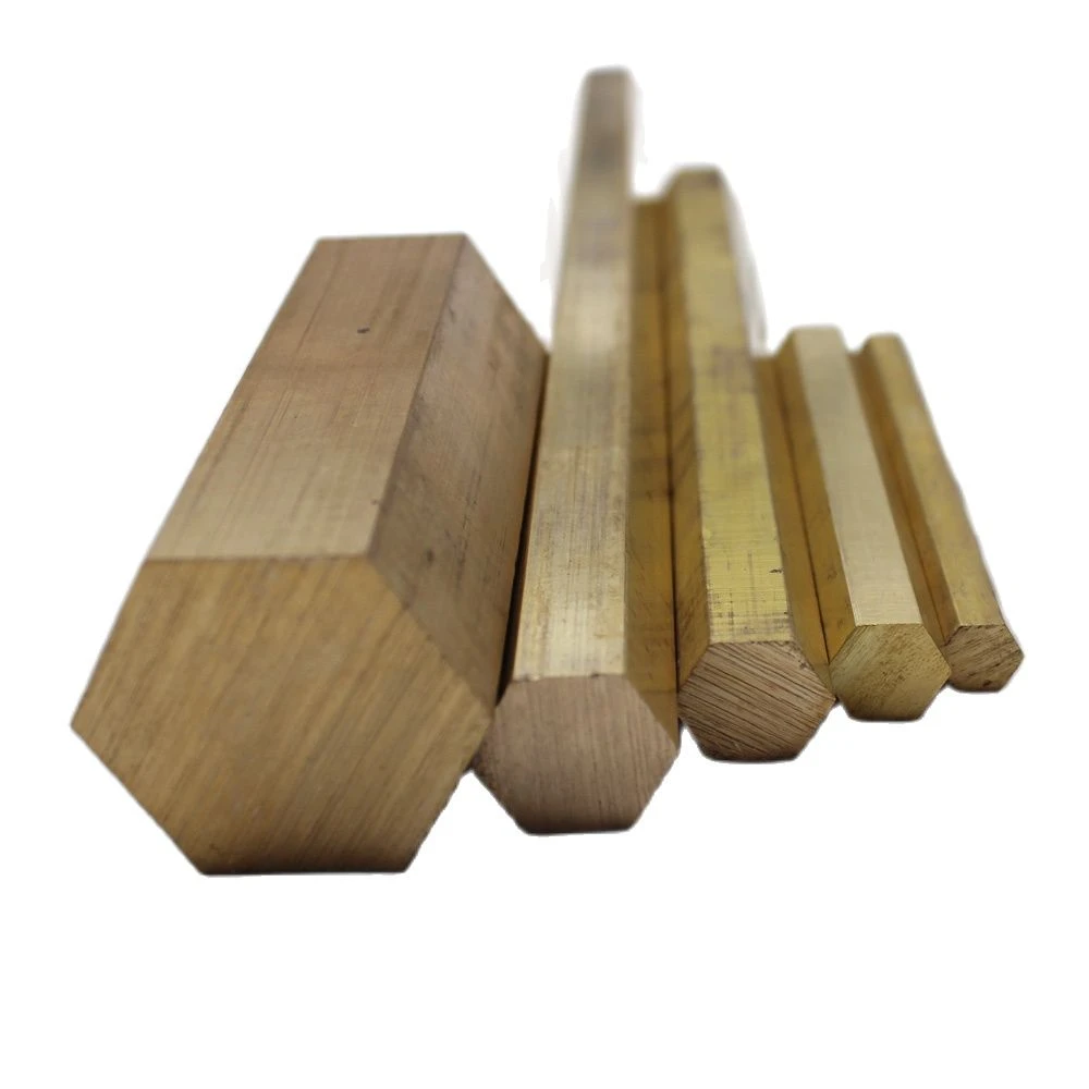Brass Hexagonal Bar Hex Hexagon Rod