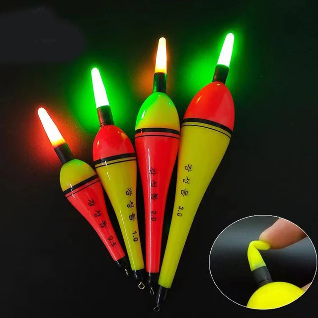 1pc Buoyancy 1g-11g LED Luminous Night Electronic Light ABS