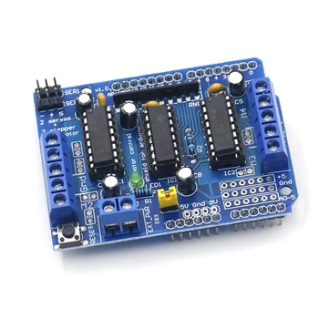 

L293D Motor Control Shield Motor Drive Expansion Board Motor Shield Board FOR Arduino motor shield