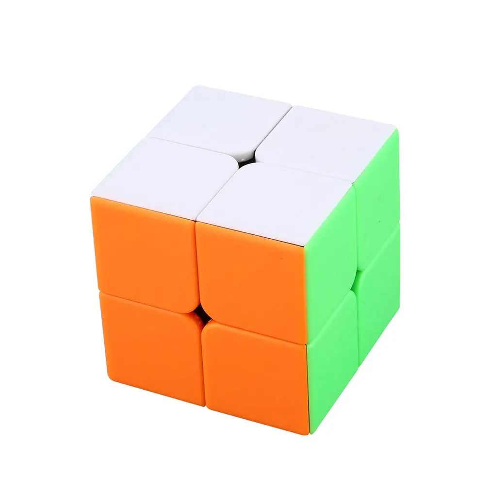 2 level magic cube children's puzzle toys kids toy