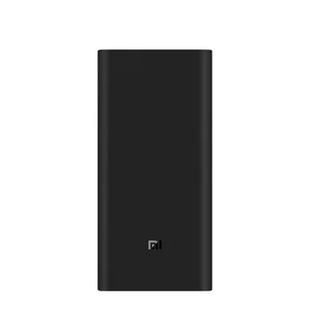 

Original Powerbank3 Xiaomi 20000mAh Output USB-C 45W Triple USB Two-way High Capacity Quick Charge PortablePower Bank3 Pro