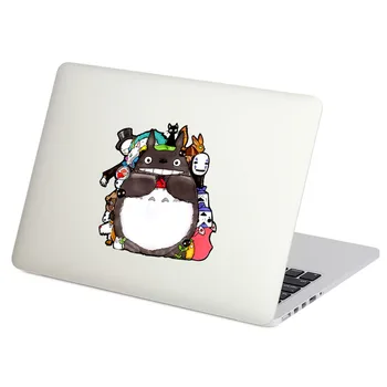 

Totoro Family Anime Laptop Sticker for Macbook Decal Pro 16" Air Retina 11 12 13 14 15 inch Mac Book Notebook Cover Skin Decor