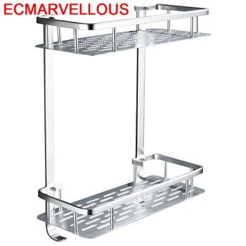 

Mobile Bagno Prateleira Parede Floating Estante Ducha Accessories Shelves Salle De Bain Shower Shelf Bathroom Organizer