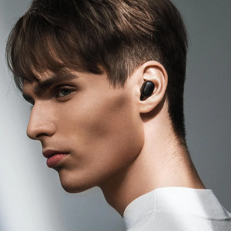 Беспроводные наушники Xiaomi Redmi Airdots S TWS голосовое управление Bluetooth 5 0