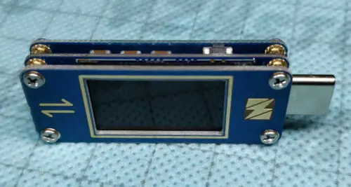 Двухсторонний YZXSTUDIO ZY1278 USB-C 3,1 Gen2 тип-c Амперметр Датчик напряжения