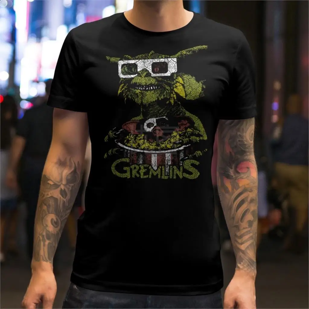 

GREMLINS TRIBUTE UNISEX T-SHIRT Men Tshirt Short Sleeve Print Casual Breaking Bad Print T Shirt For Men 2018 S-3XL