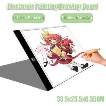 

LED Digital Magic Painting Drawing Board Coloring Doodle Painting Electronic Tablets Drawing Board For Kids Toys Birthday Gift