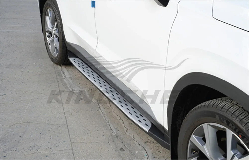 Боковой шаг Nerf бар бег доски подходят для hyundai Palisade платформа с брызговиками