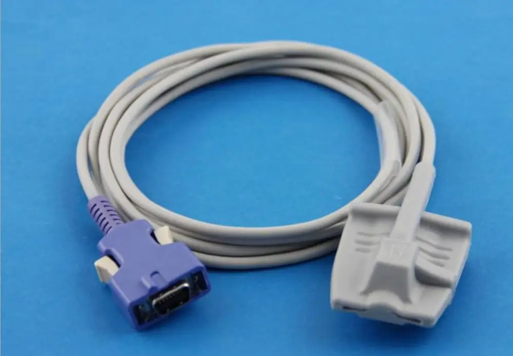 GE pro 1000 модуль Nellcor для взрослых педиатрический зажим пальцев spo2 14Pin Pro1000 Neonate