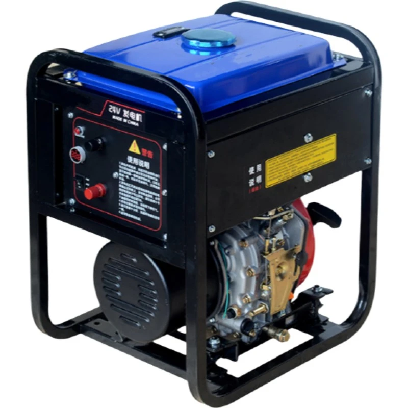 Wse2500d 2kw Diesel 24v Dc Battery Charging Generator Applied For Car