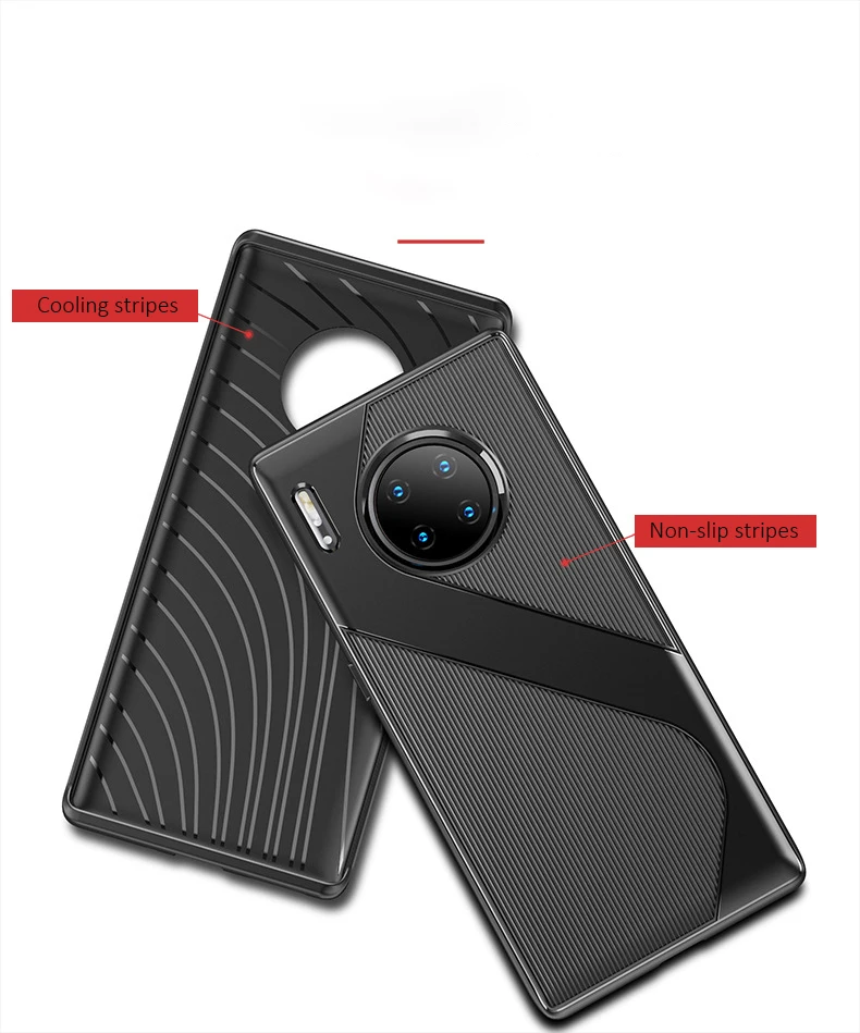 Чехол ikress для huawei mate 30 Pro, роскошный силиконовый бампер, чехол для телефона, для huawei mate 30, мягкий чехол из ТПУ