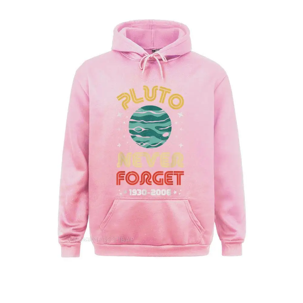 Never Forget Pluto 1930-2006 Science Planet Vintage Space 3D StyleNormcore Hoodies Fall Faddish Sportswears Men Sweatshirts