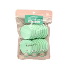 Горячие 20 шт макияж губки для лица Мягкий порошок слоеного красоты основа косметические прокладки косметические инструменты для макияжа