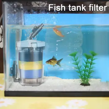 

Aquarium Filter Fish Tank Front Filter Mute Suction Pump LW-603B Water Quality Protection Aquarium Fish Tank Accessories