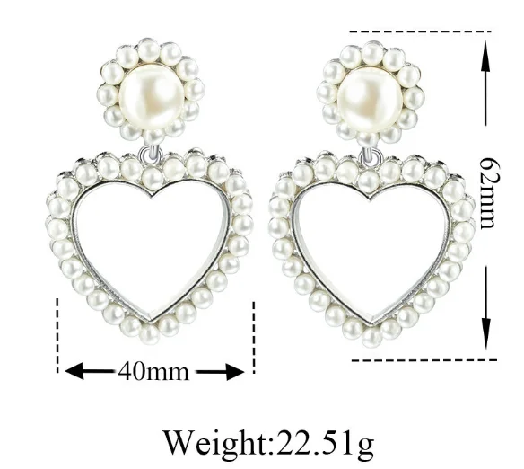 

UXN366 Glitter Earring 925 Sterling Silver Zirconia stone Female Engagement Jewelry