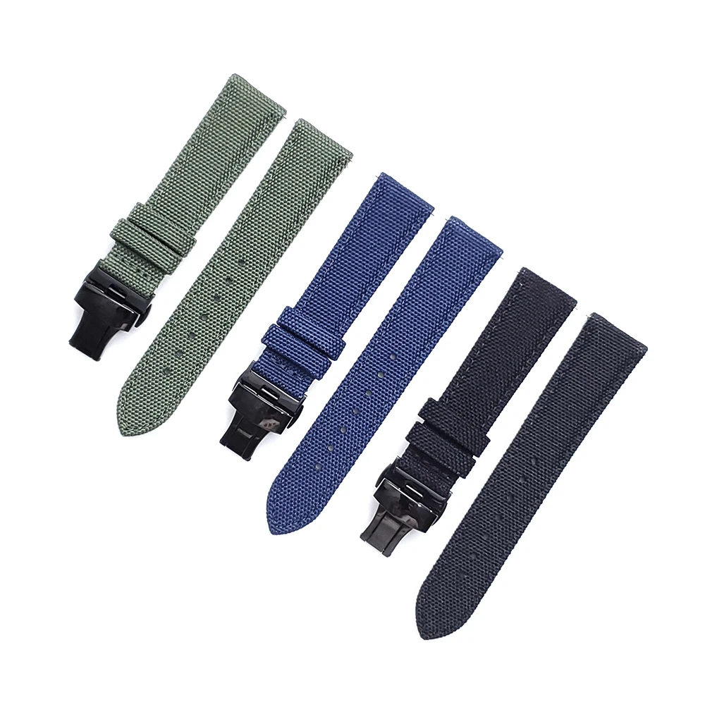 Cinturino In Tela Di Nylon Per Huawei Watch Gt 2 Pro Gt2 46Mm Cinturino Honor Magicwatch 2/Gs Pro/Es Cinturino Con Fibbia A Farfalla