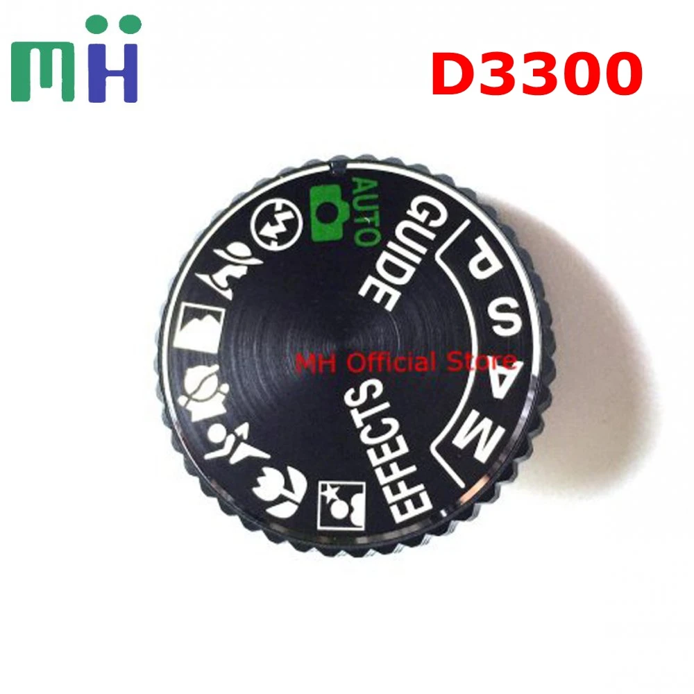 New For Nikon D3300 Top Cover Mode Dial Turntable Wheel Adjustment