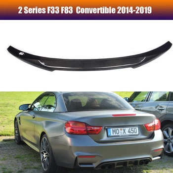 

Carbon Finer Spoiler For BMW 4 Series F33 F83 convertible 2014-2019 Modified Type Rear Wing Car Fixed Wind Wing Spoilers
