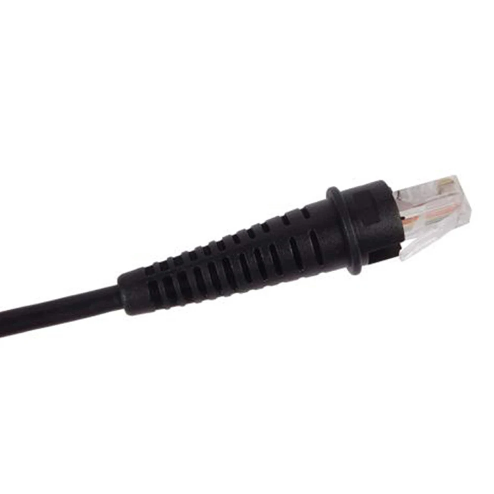 Cabo de Mola para Honeywell Scanner de Código de Barras Cabo de Código de Barras Nova Teclado 3800g 4600g 4820g Compatível 5pcs 3m Ps2 4 Mola Para Honeywell Scanner de código de