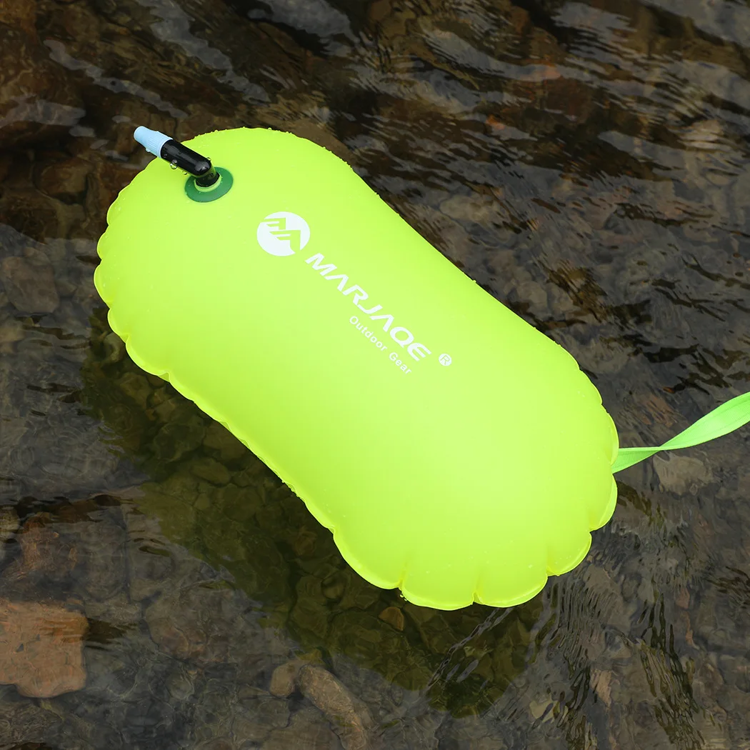 Single Swimming Airbag Outdoor Thickening Buoy Anti-smashing Water Drifting Waterproof Ball Bag Flood Prevention Drowning Bag - Цвет: 2