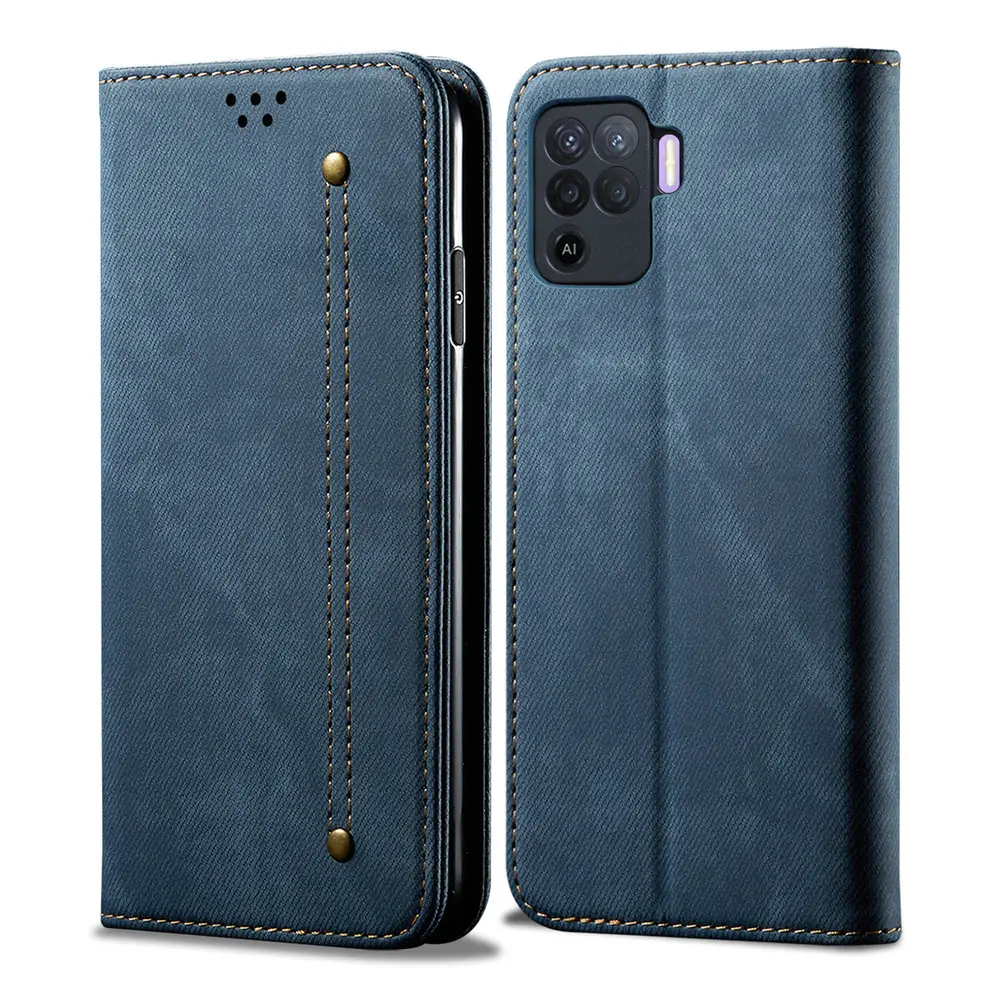 Роскошный кожаный чехол-кошелек для OPPO A74 A16 A53S A54 A94 A53 S A73 A16S A72 A15 A52 A 53 16 94