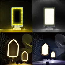 На открытом воздухе домашняя универсальность съемное аварийное освещение 20 Вт светодиодный прожекторы COB диммируемая двухцветная Магнитная база перезаряжаемая